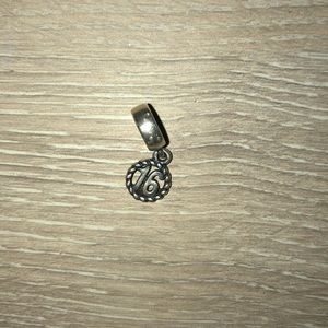 Discontinued sweet 16 pandora charm